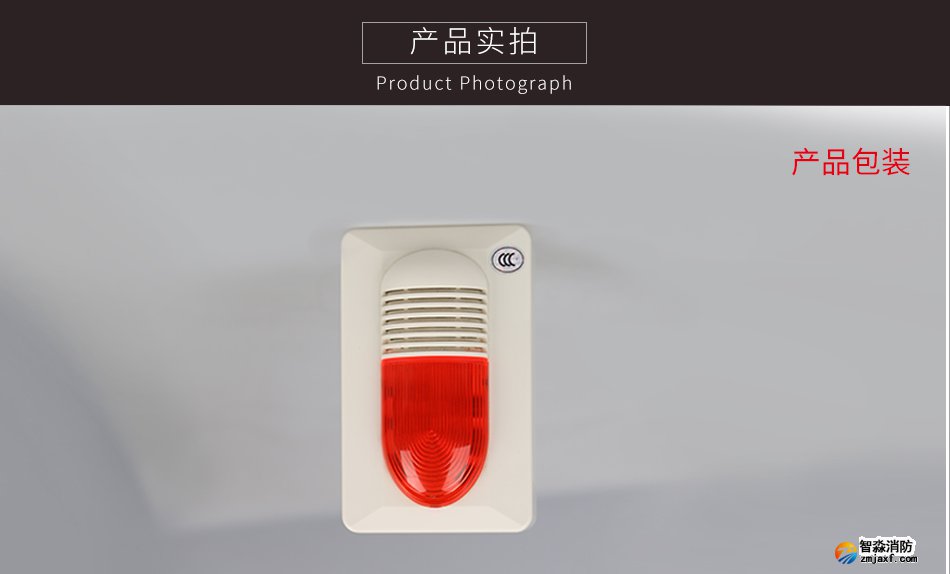 HX-100B/T火災聲光警報器細節(jié)
